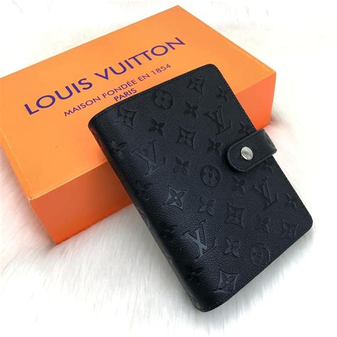 medium agenda louis vuitton|louis vuitton agenda wallet.